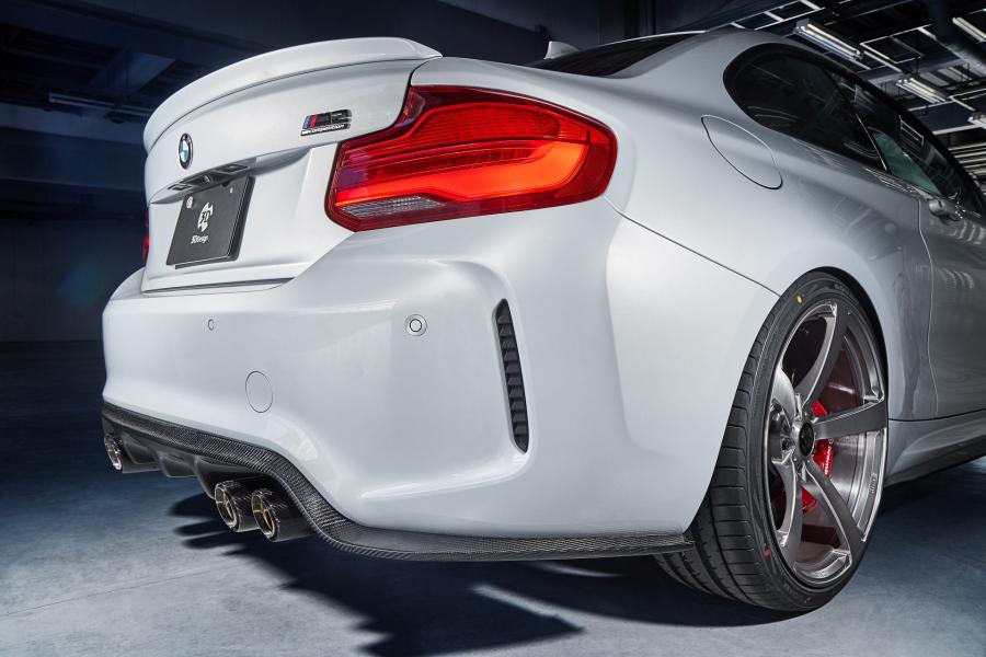 Детали экстерьера BMW M2 Competition by 3D Design (F87) 2019 года  (фото 12 из 15)